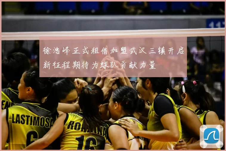 徐浩峰正式租借加盟武汉三镇开启新征程期待为球队贡献力量