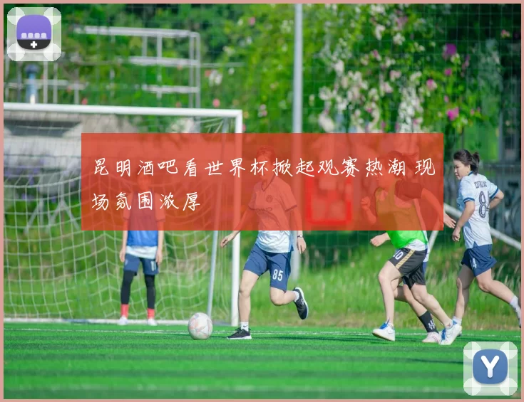 昆明酒吧看世界杯掀起观赛热潮 现场氛围浓厚