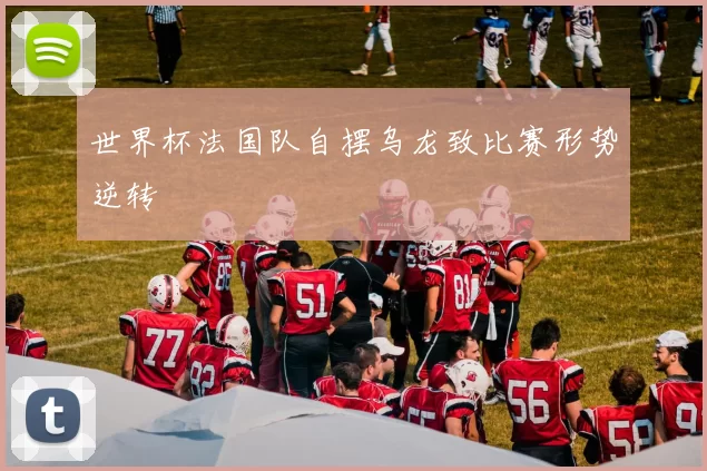 世界杯法国队自摆乌龙致比赛形势逆转
