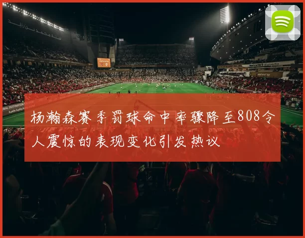杨瀚森赛季罚球命中率骤降至808令人震惊的表现变化引发热议