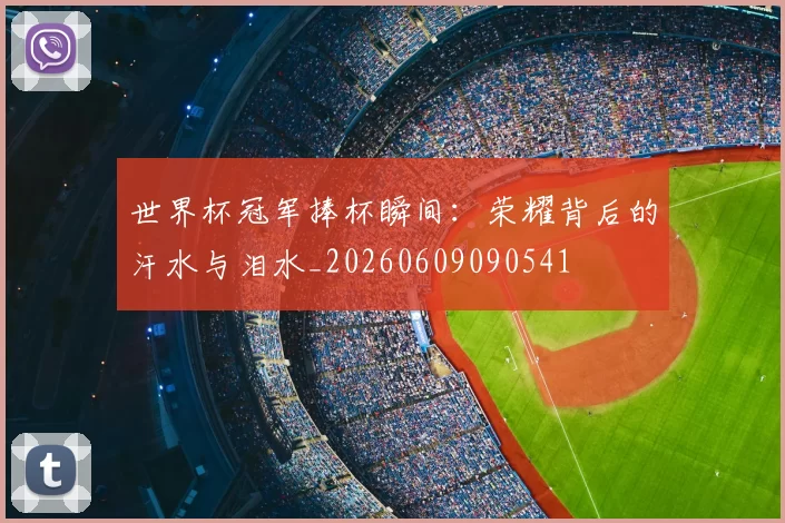 世界杯冠军捧杯瞬间：荣耀背后的汗水与泪水_20260609090541