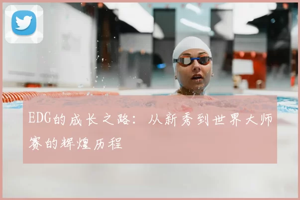 EDG的成长之路：从新秀到世界大师赛的辉煌历程