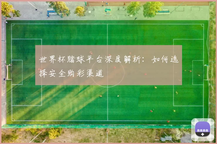 世界杯赌球平台深度解析：如何选择安全购彩渠道