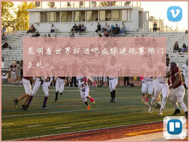 昆明看世界杯酒吧成球迷观赛热门去处
