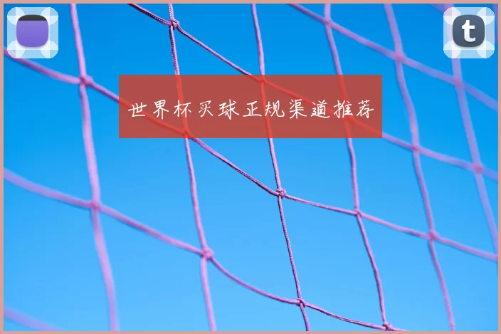 世界杯买球正规渠道推荐