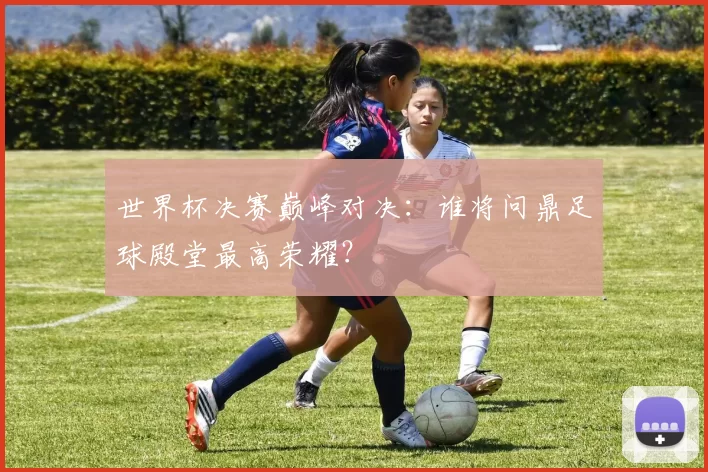 世界杯决赛巅峰对决:谁将问鼎足球殿堂最高荣耀?