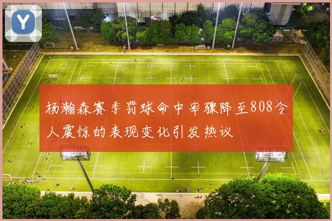 杨瀚森赛季罚球命中率骤降至808令人震惊的表现变化引发热议