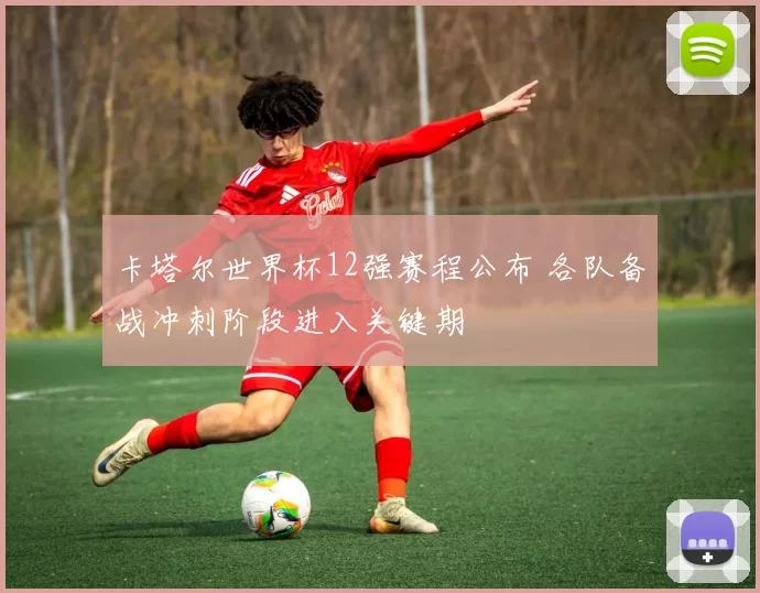 卡塔尔世界杯12强赛程公布 各队备战冲刺阶段进入关键期