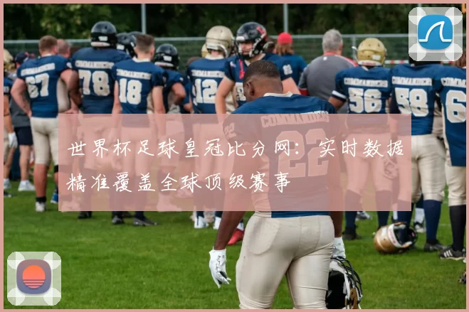 世界杯足球皇冠比分网：实时数据精准覆盖全球顶级赛事