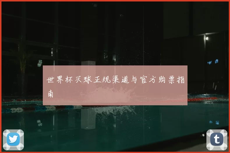 世界杯买球正规渠道与官方购票指南